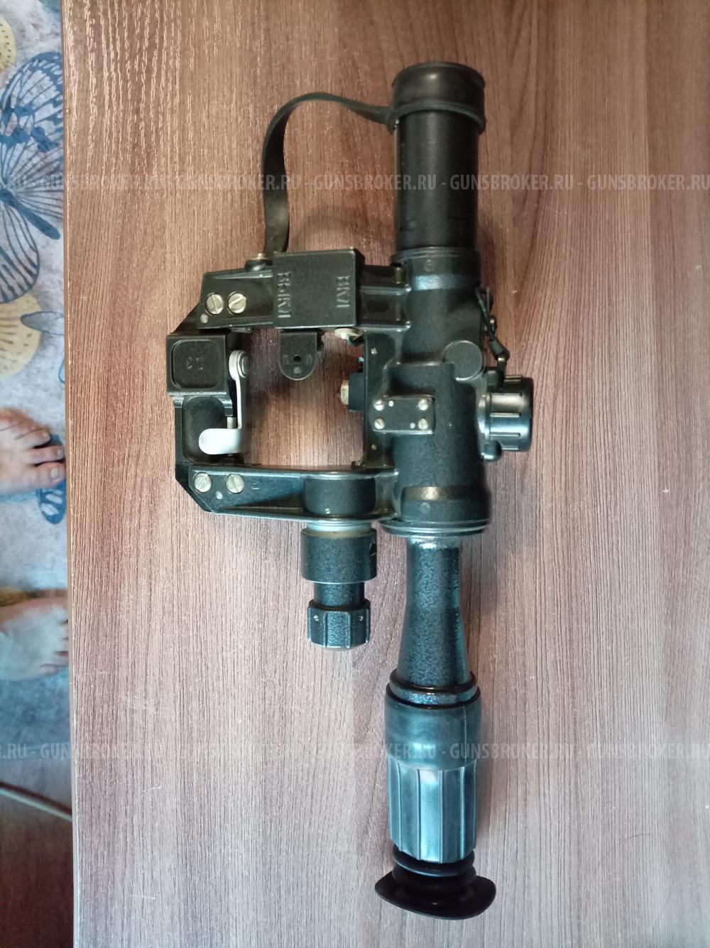 Оптический прицел. НПЗ ПО4 x24