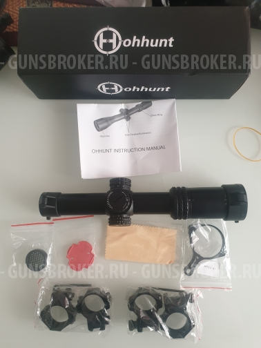 Оптический прицел Ohhuant Guardian 1-6х24 