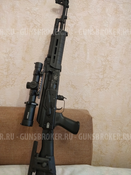 Оптический прицел Ohhuant Guardian 1-6х24 