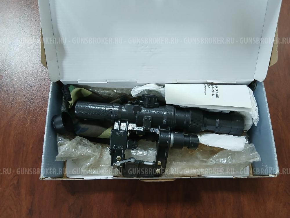 оптический прицел ПО 3-9х24-1