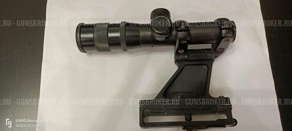 Оптический прицел ПО-3.5 ЛОМО (пенек)