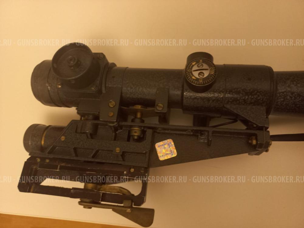 Оптический прицел ПО 4-12х42