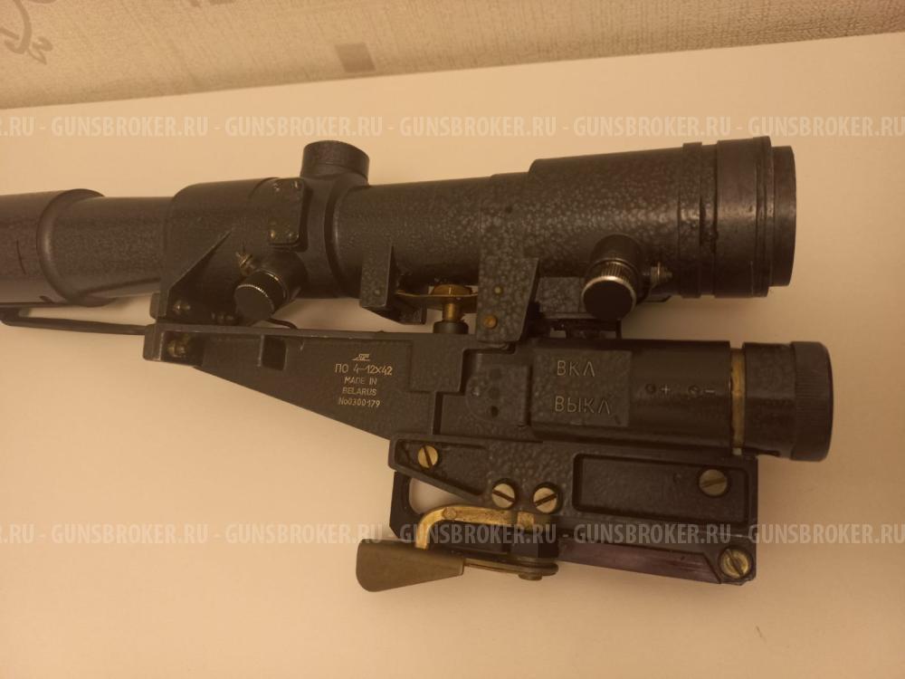 Оптический прицел ПО 4-12х42
