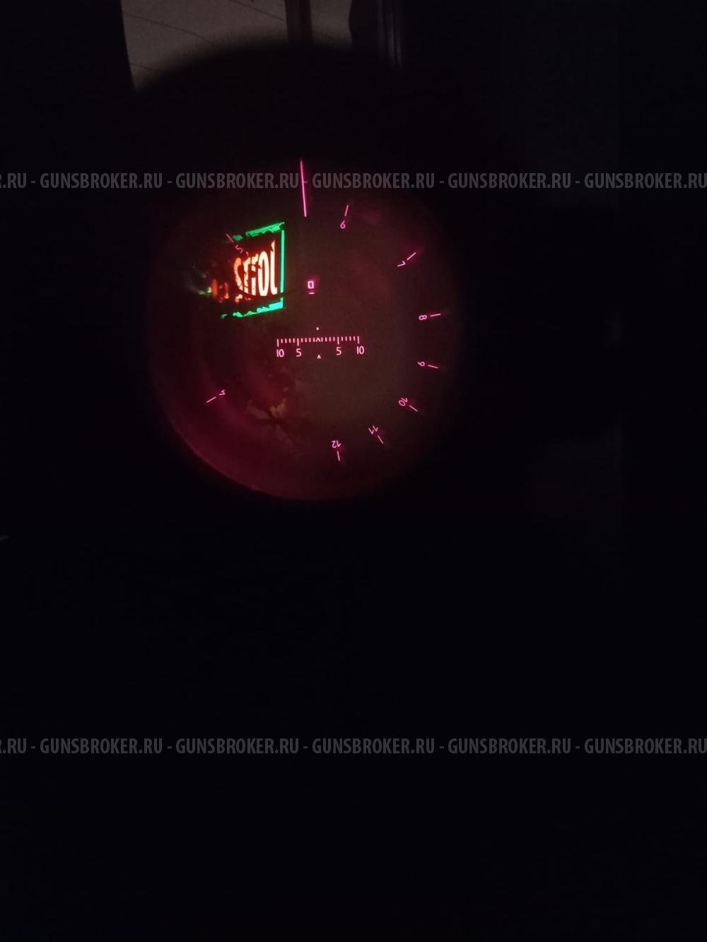 Оптический прицел ПО 4-12х42