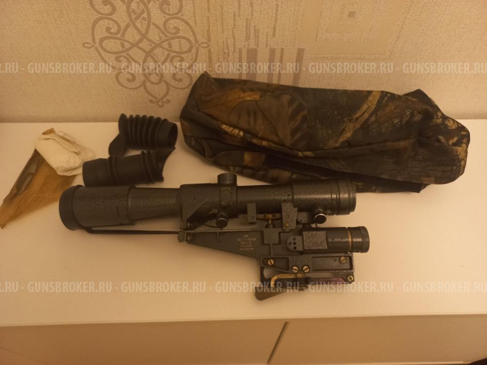 Оптический прицел ПО 4-12х42