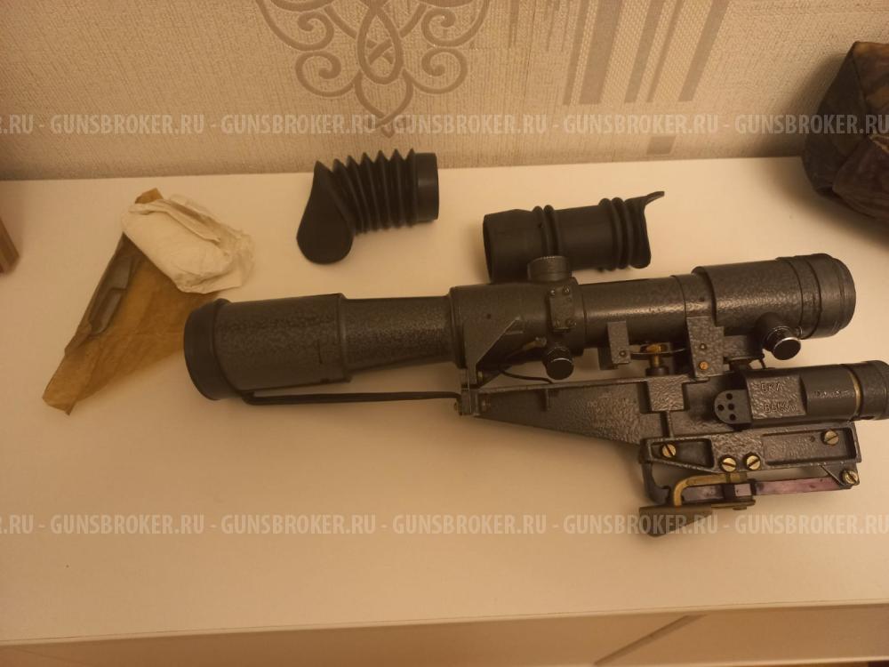 Оптический прицел ПО 4-12х42