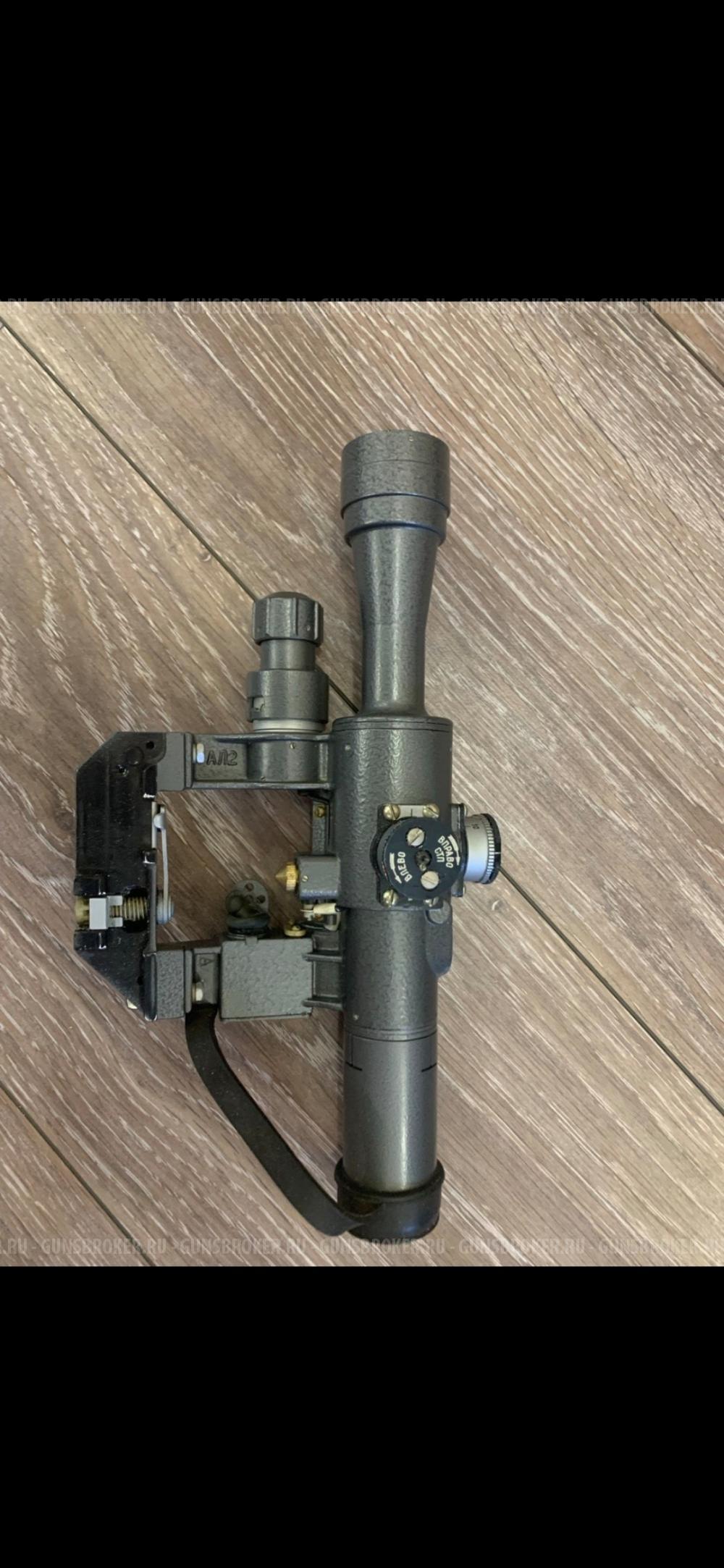 Оптический прицел ПО 4х24-1 НПЗ