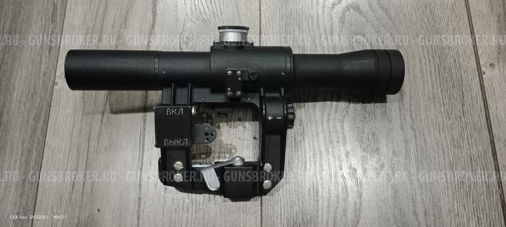 Оптический прицел ПОСП 4 x 24М