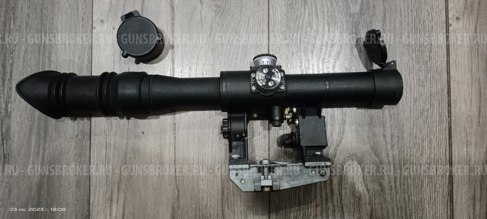 Оптический прицел ПОСП 4 x 24М