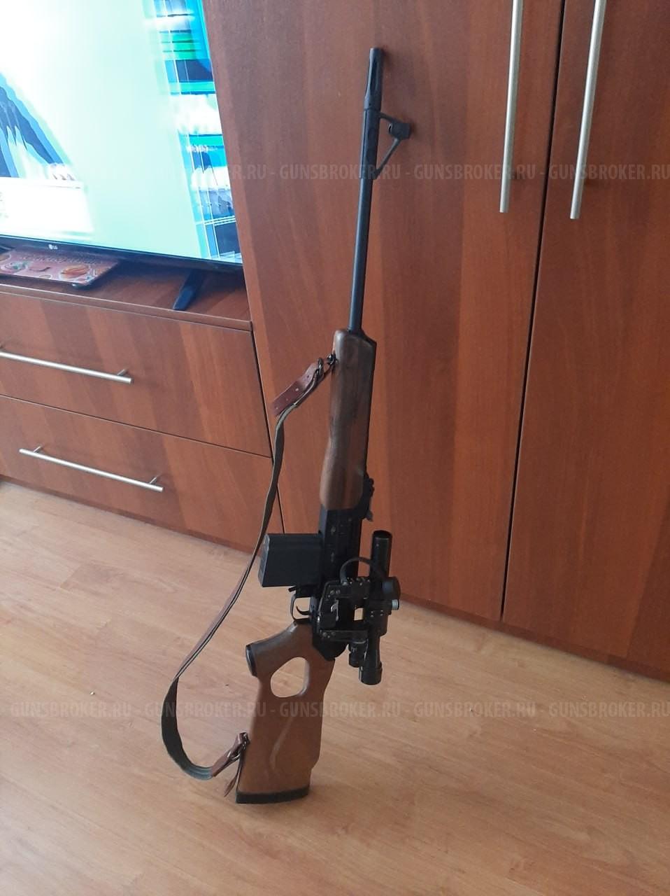 Оптический прицел ПОСП 6х24