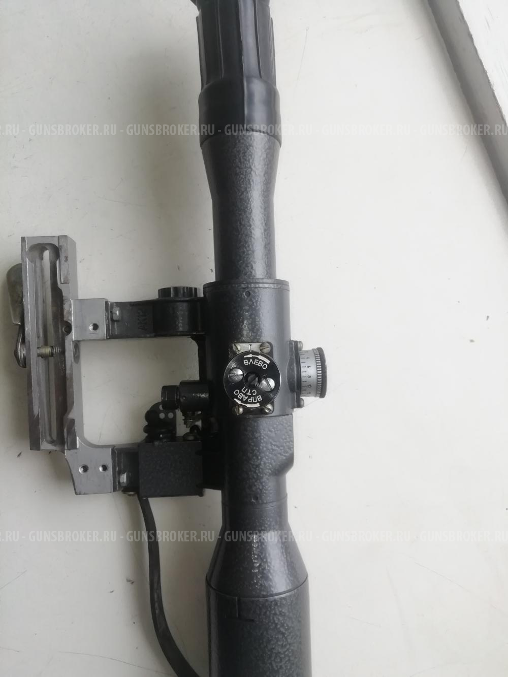 Оптический прицел ПОСП 6х42 белорусский