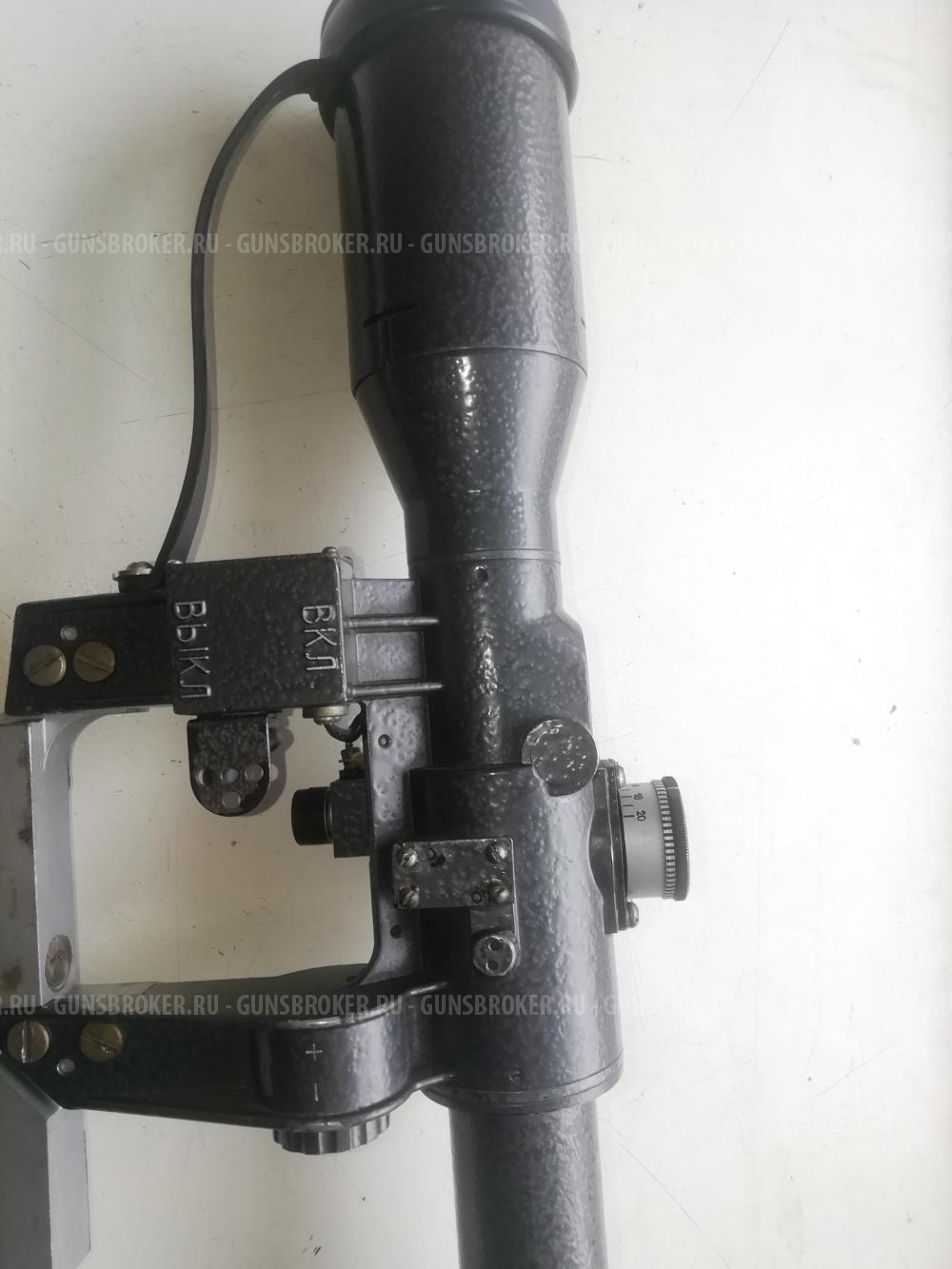 Оптический прицел ПОСП 6х42 белорусский