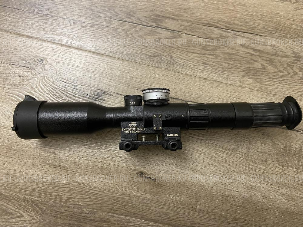 Оптический прицел ПОСП 8/42 WDM 6 PRO