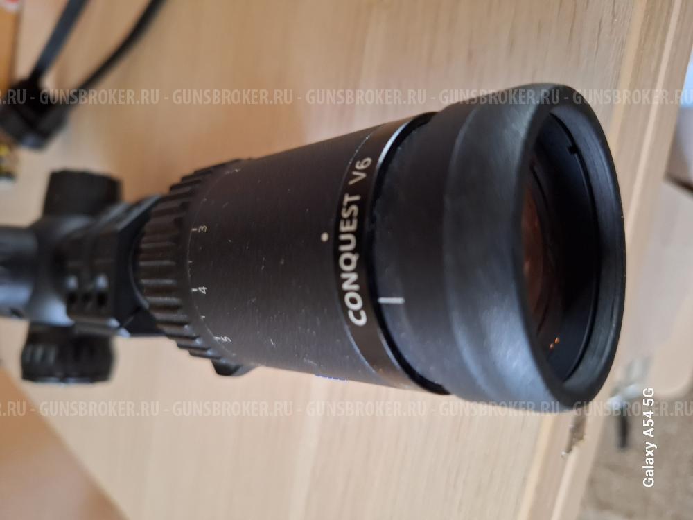 Оптический прицел Прицел Carl Zeiss Conquest V6 1.1-6x24 (30mm)