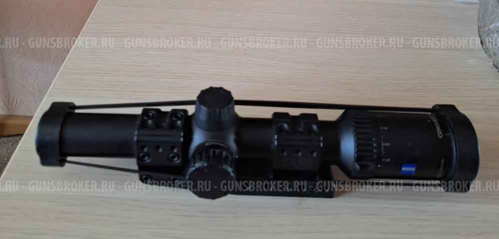 Оптический прицел Прицел Carl Zeiss Conquest V6 1.1-6x24 (30mm)