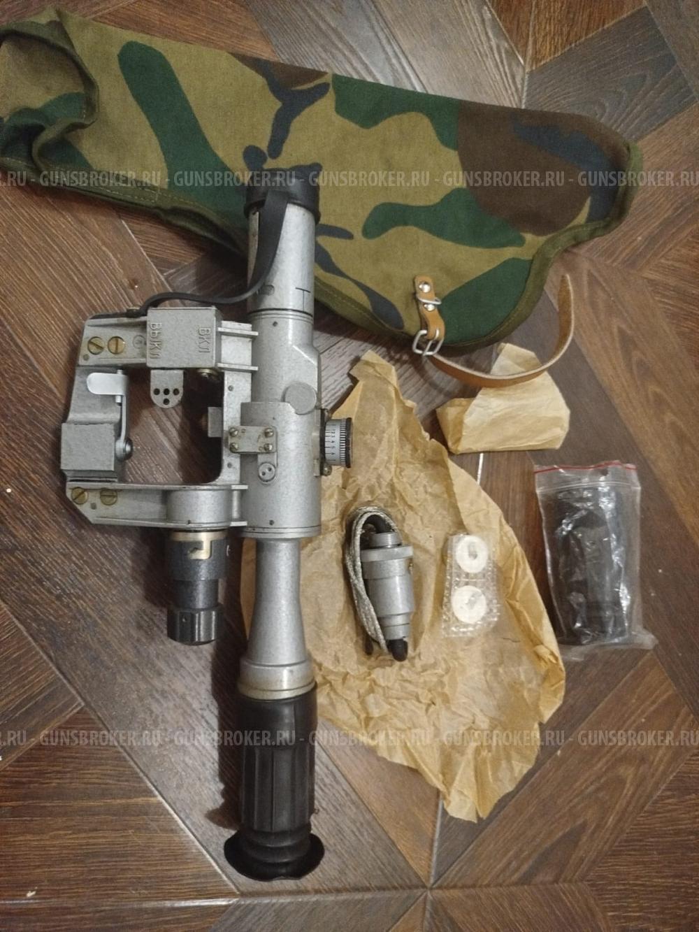  Оптический прицел  ПСО -1М2