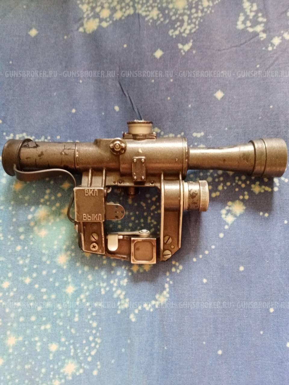 Оптический прицел ПСО-1 СССР