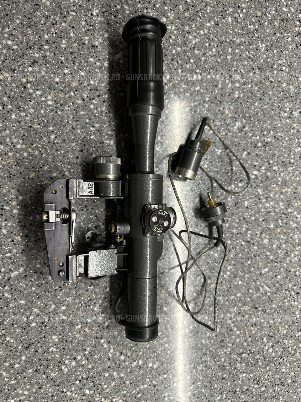 Оптический прицел ПОСП 6х24 (Беларусь)