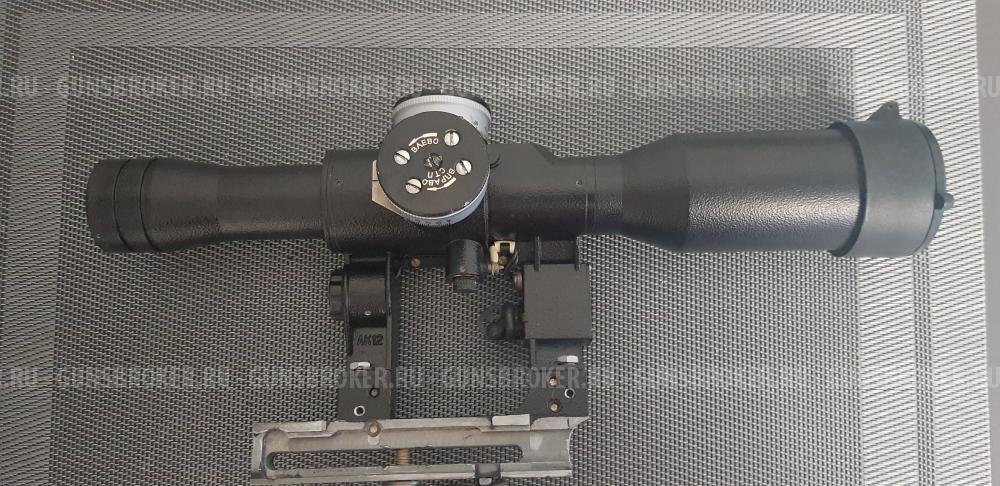 оптический прицел ПСОП 6х42В Pro