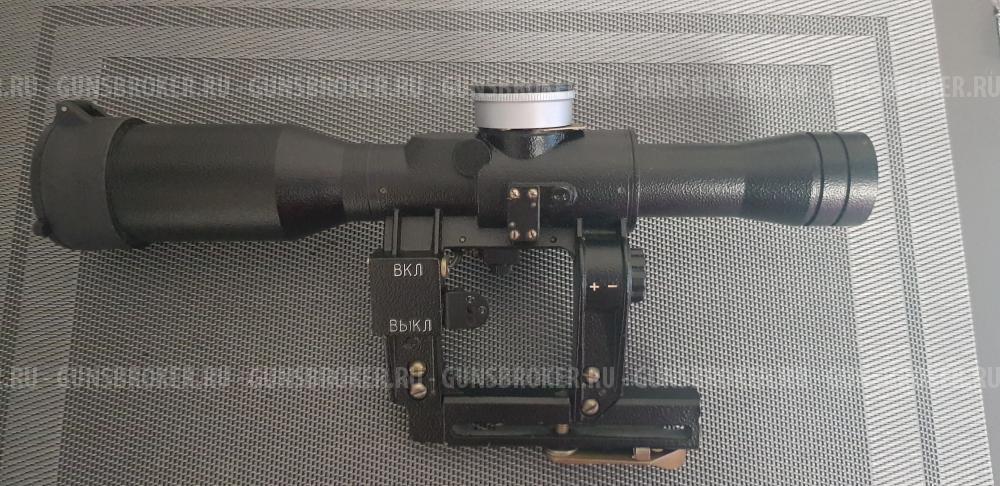 оптический прицел ПСОП 6х42В Pro