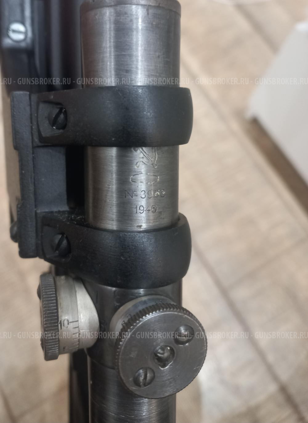 Оптический прицел ПУ