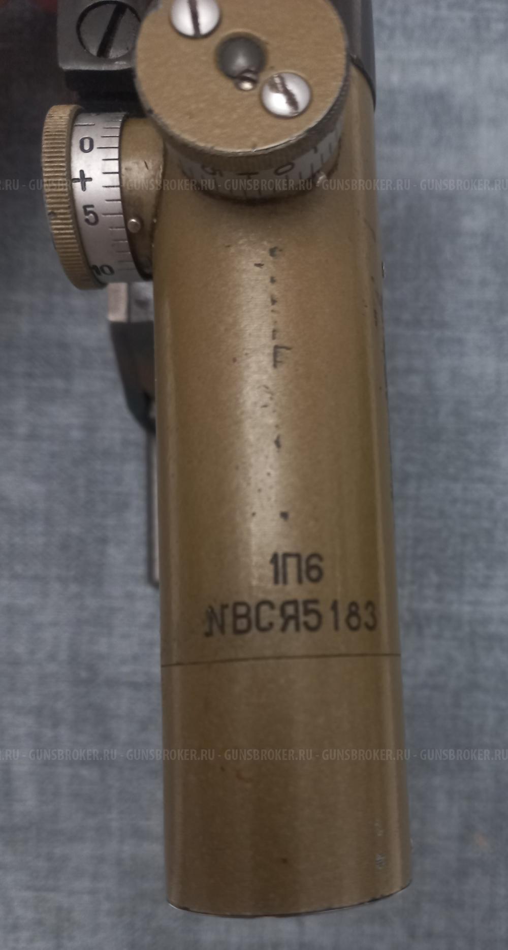 Оптический прицел ПУ 