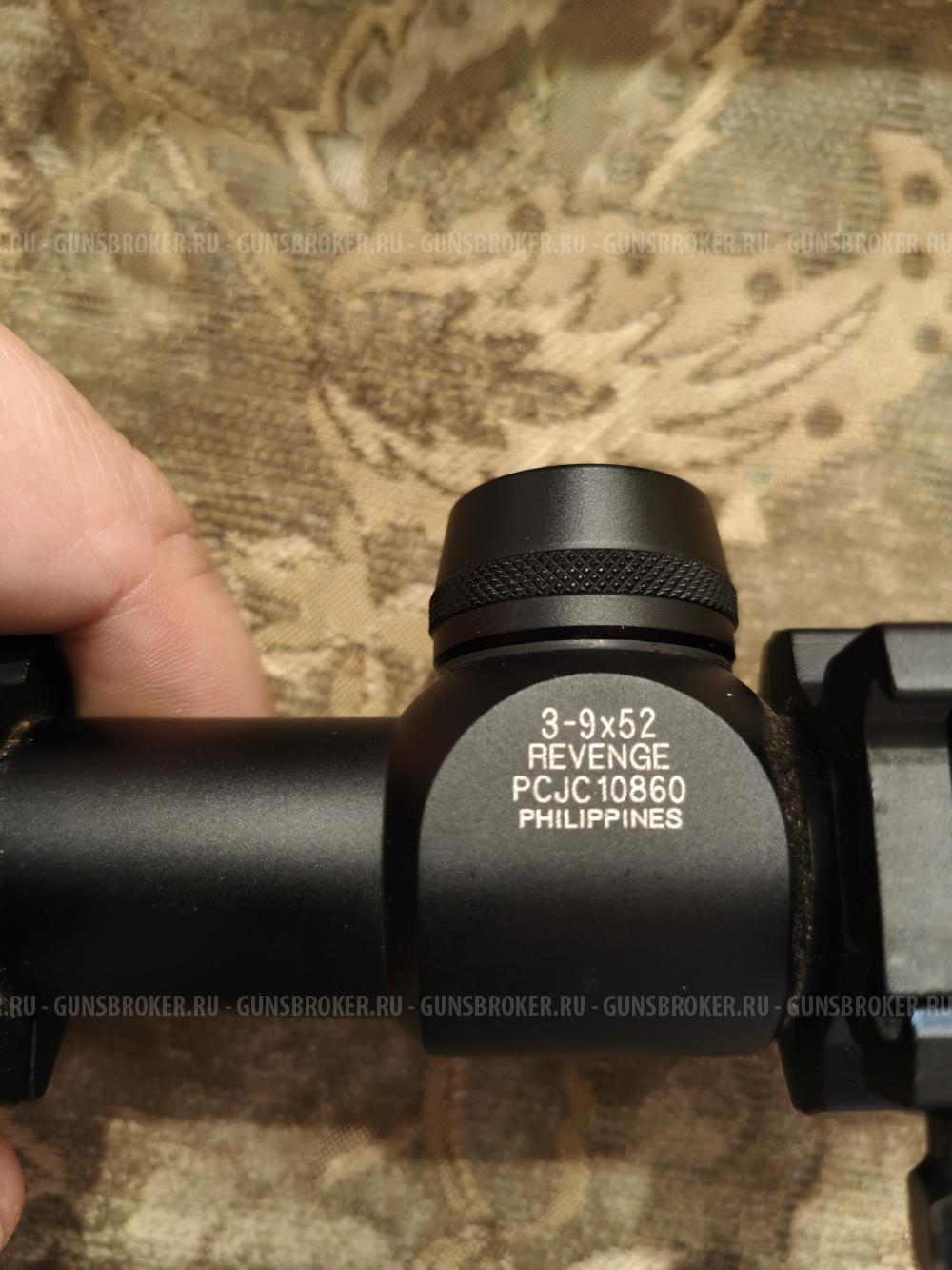 Оптический прицел Redfield 3-9x52 