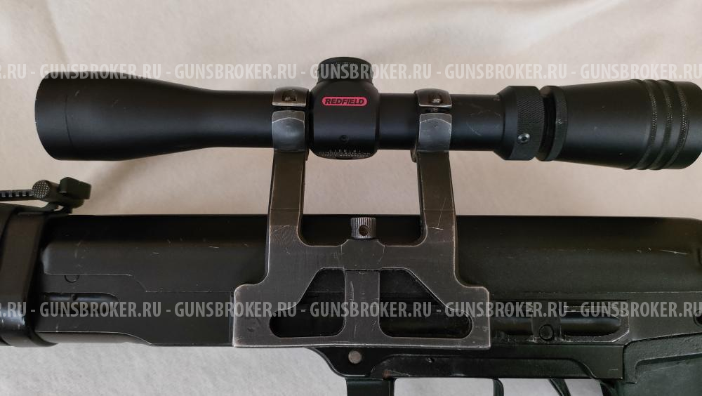 Оптический прицел Redfield Revolution 2-7x33 + кронштейн СВД, "Тигр"