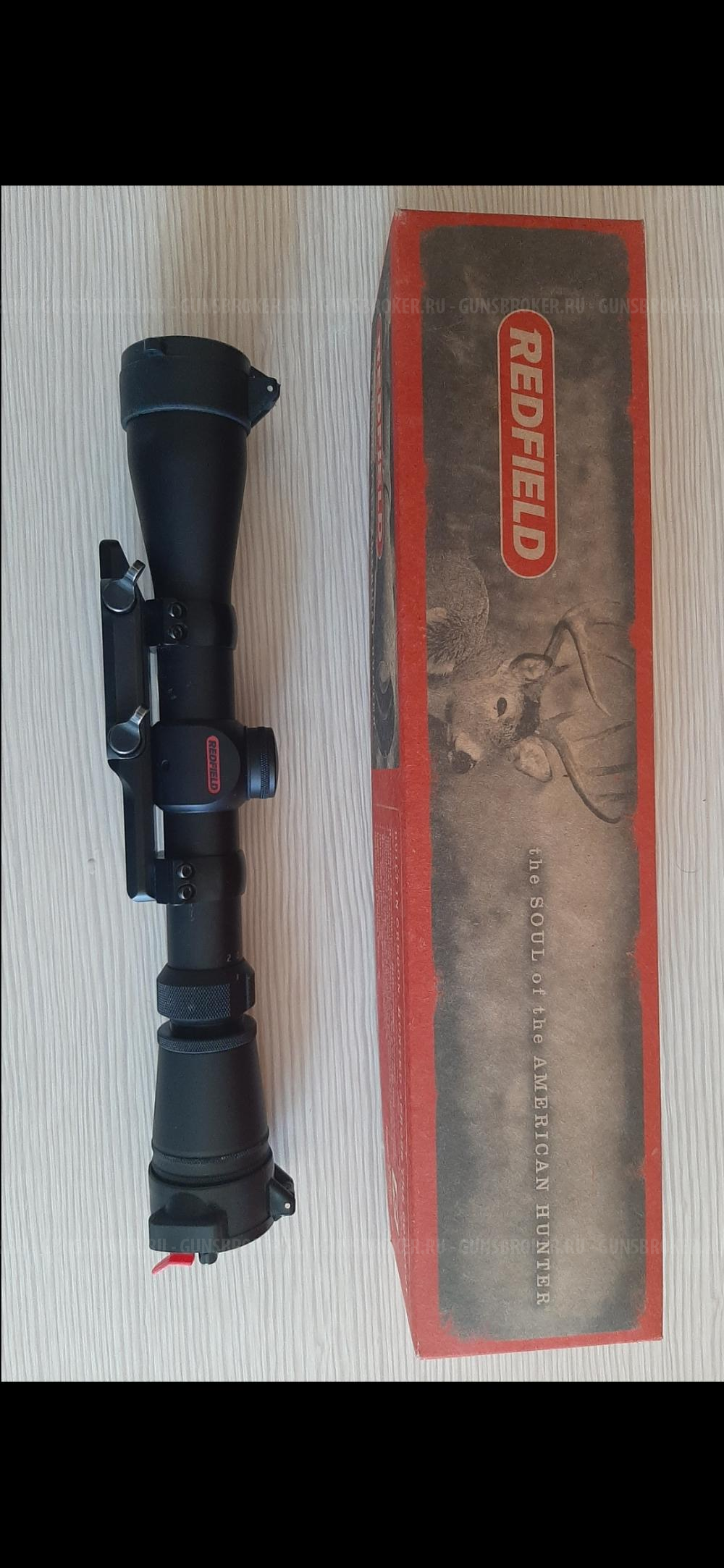 Оптический прицел Redfield Revolution 2-7x33 б/у