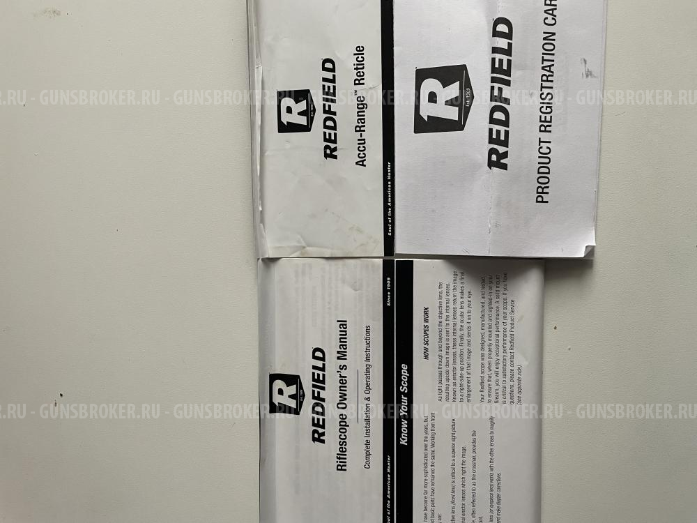 Оптический прицел Redfield Revolution 2-7x33