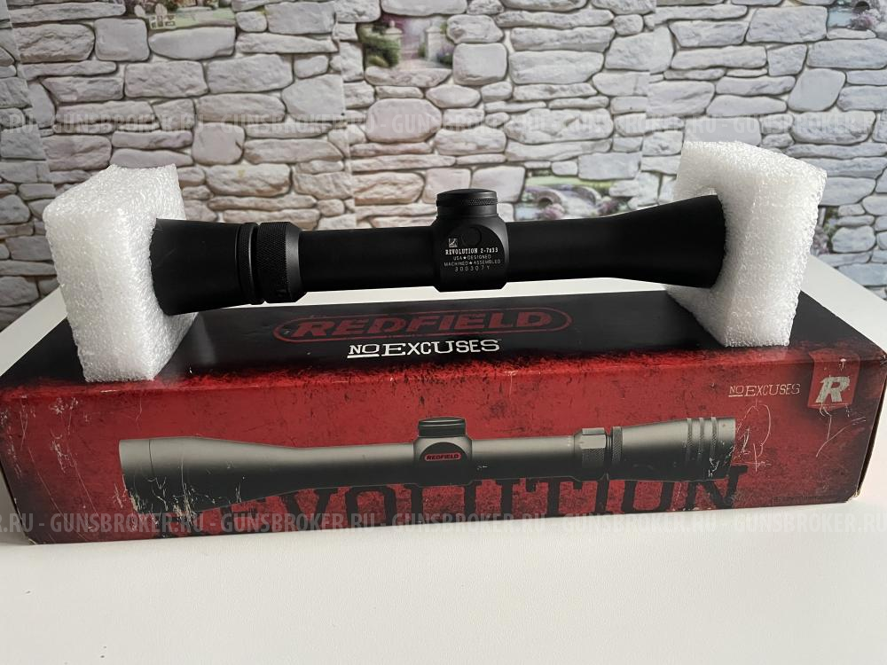 Оптический прицел Redfield Revolution 2-7x33