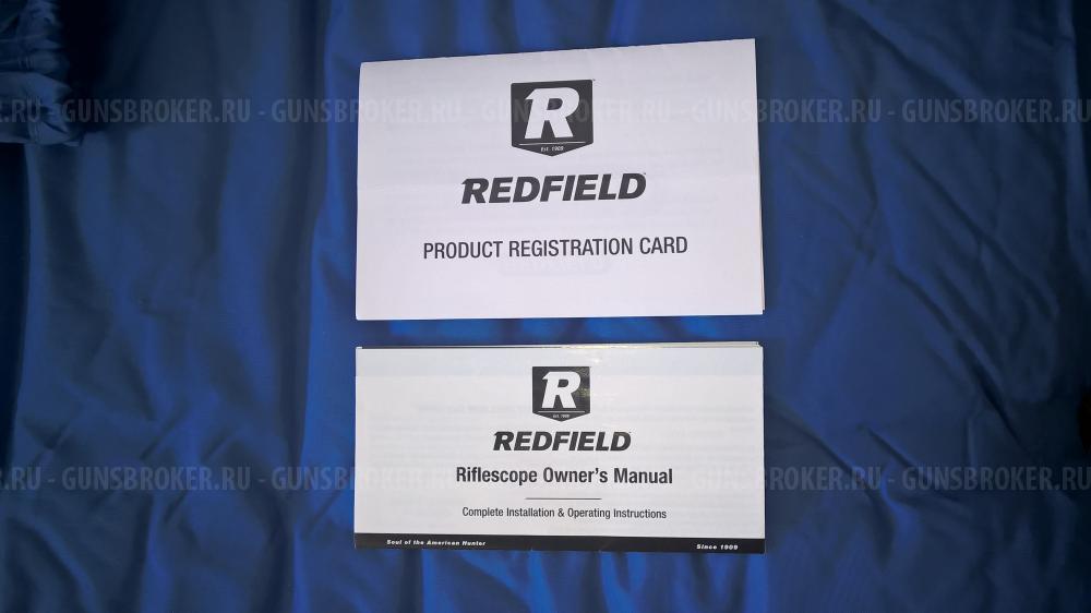 Оптический прицел Redfield Revolution 2-7x33mm 