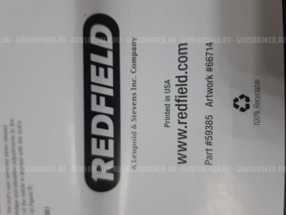 Оптический прицел REDFIELD REVOLUTION 3-9х40mm 4-Plex (67090)
