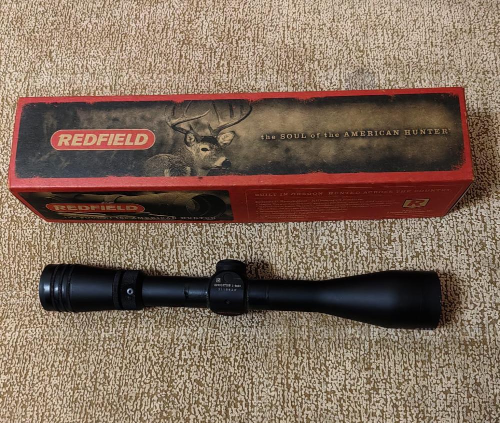 Оптический прицел Redfield