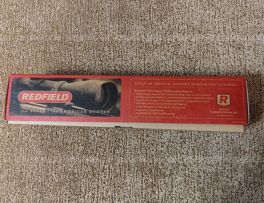 Оптический прицел Redfield
