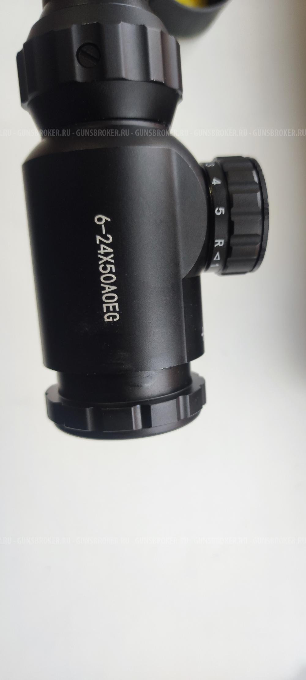Оптический прицел Rifle 6-24x50 с подсветкой