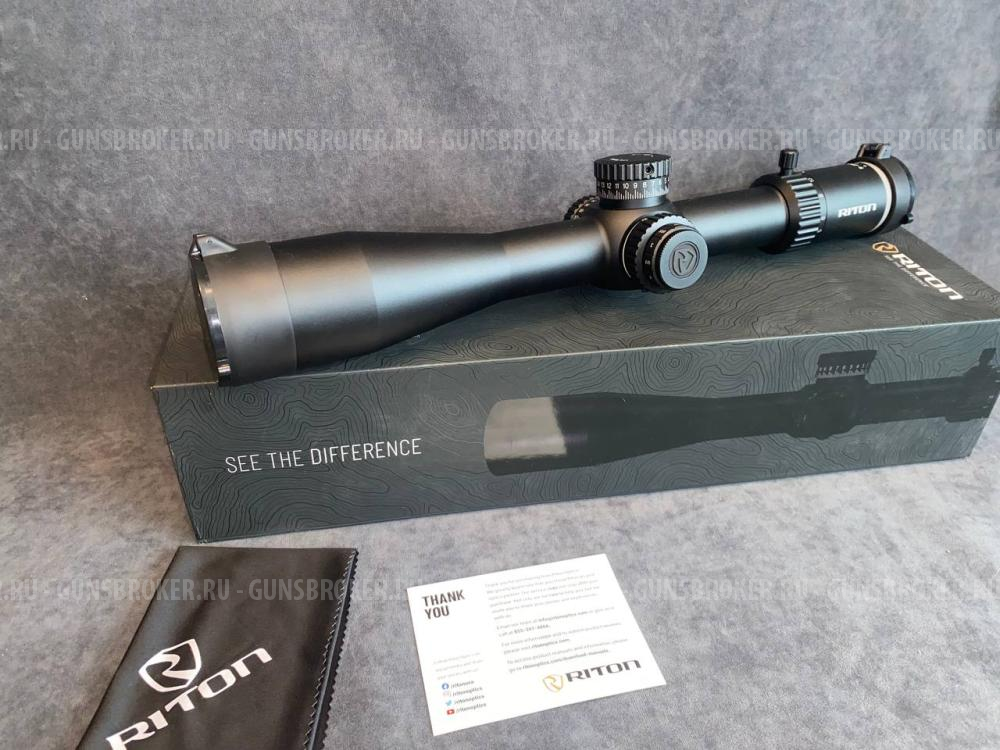 Оптический прицел RITON 5 CONQUER 5-25×50 MOA