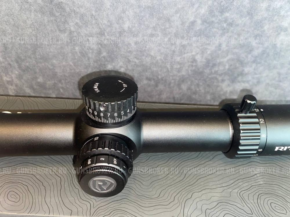 Оптический прицел RITON 5 CONQUER 5-25×50 MOA