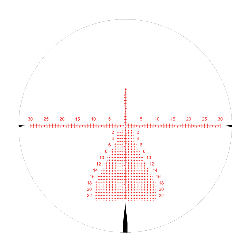 Оптический прицел RITON 5 CONQUER 5-25×50 MOA