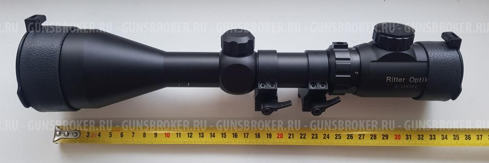 Оптический прицел Ritter Optik 3-12х56E. Германия.