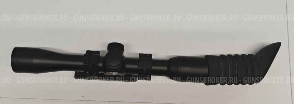 Оптический прицел с кронштейном