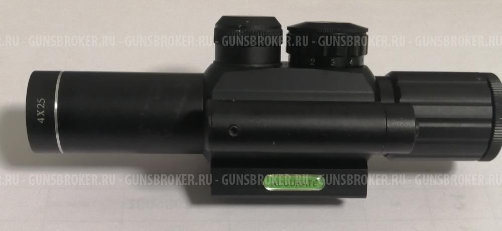 Оптический прицел с лцу