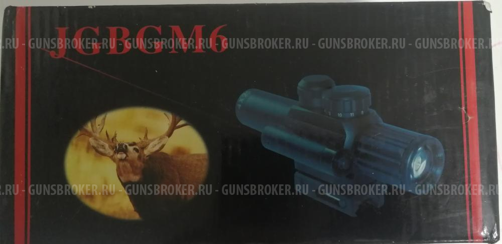 Оптический прицел с лцу