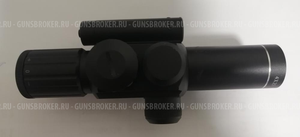 Оптический прицел с лцу