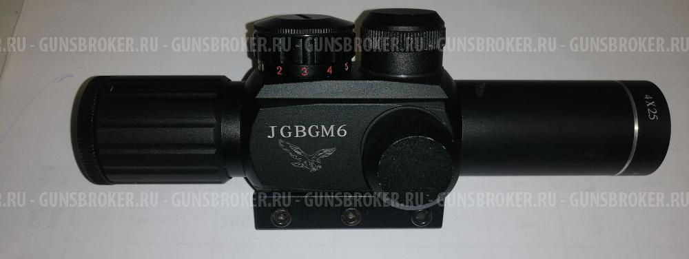 Оптический прицел с лцу