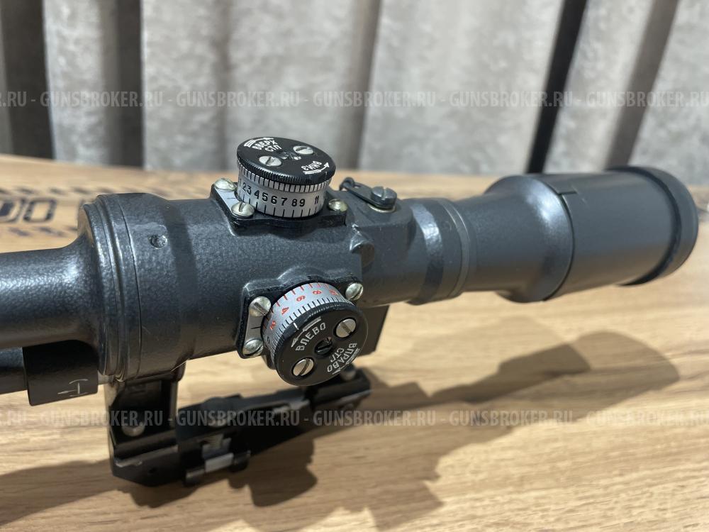 Оптический прицел с подсветкой НПЗ ПО 6/36 