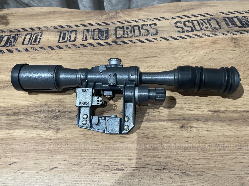 Оптический прицел с подсветкой НПЗ ПО 6/36 