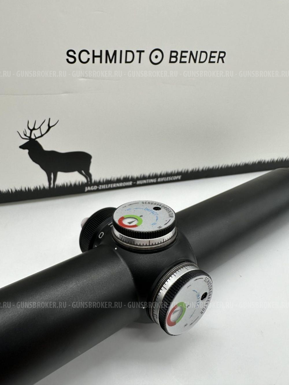 Оптический прицел schmidt & bender 1-8X24 Exos новый