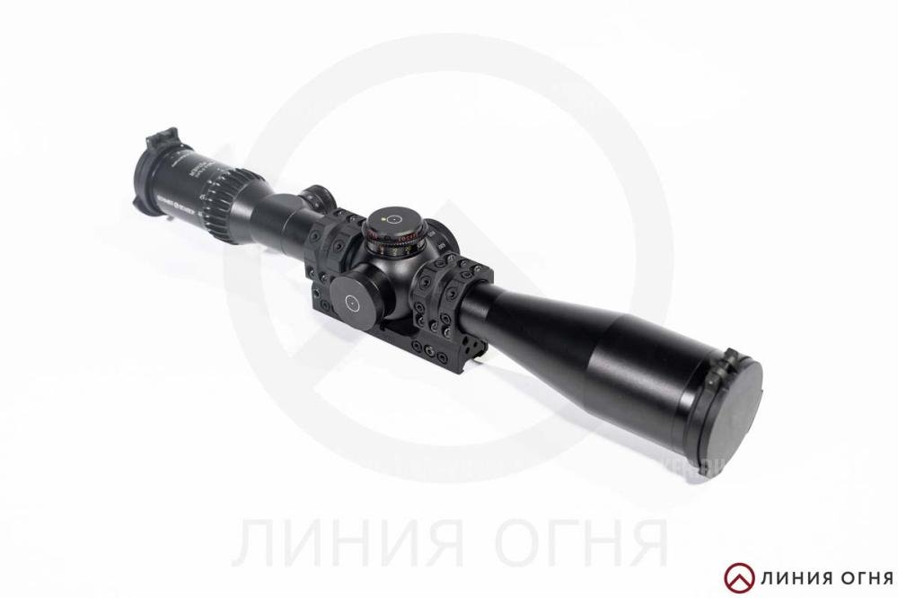 Оптический прицел Schmidt&Bender 5-45х56 PM II High Power + кронштейн Spuhr QDP-4602