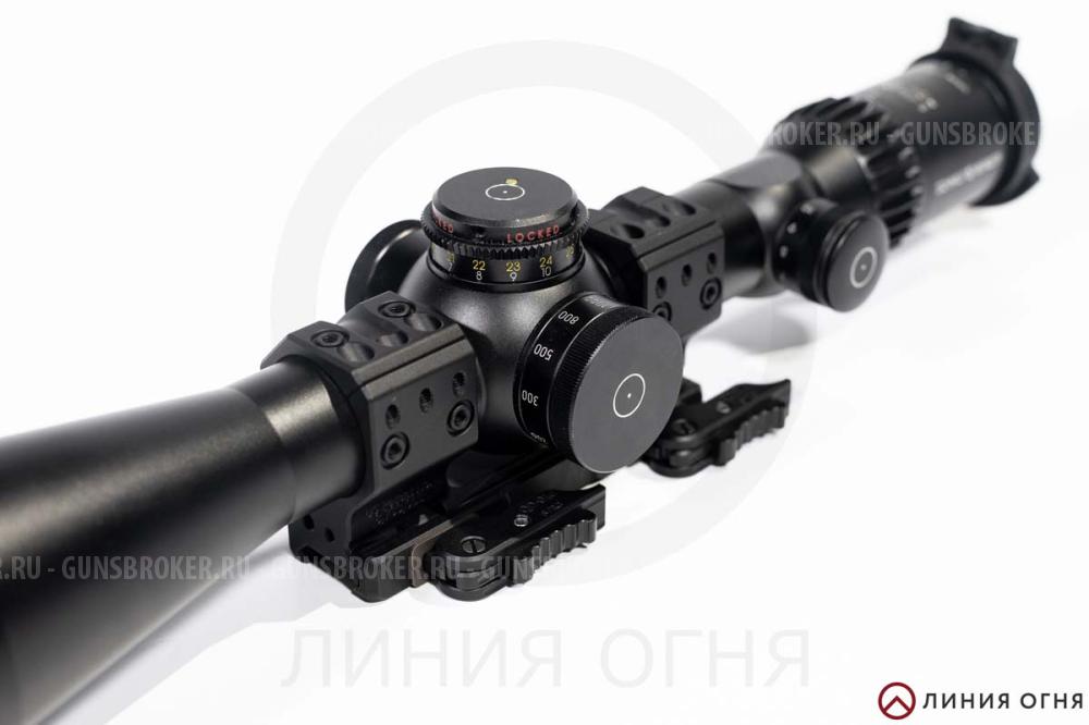 Оптический прицел Schmidt&Bender 5-45х56 PM II High Power + кронштейн Spuhr QDP-4602
